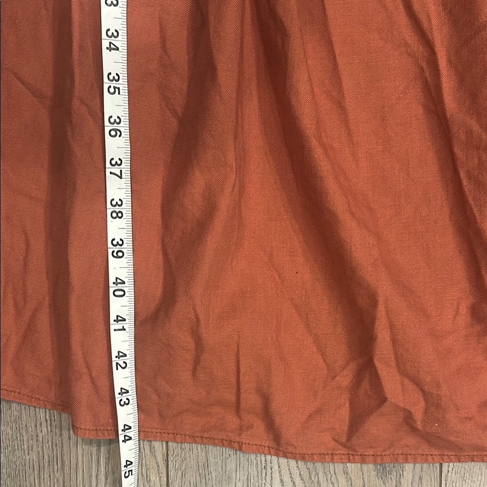 Universal Thread Rust Midi Dress - Picture 11 of 11